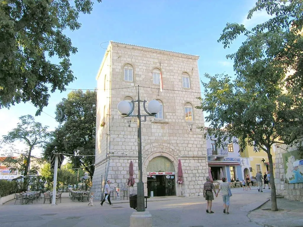 Zahija Apartment Krk 0*, Krk Town Kroatië